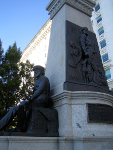 Brigham Young pioneer statue